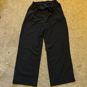Lululemon Black Noir Pant size 10